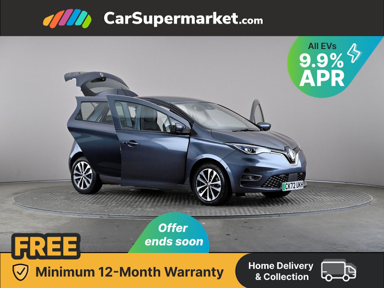 Used Renault Zoe 2022 for sale - 76421475: Photo 9