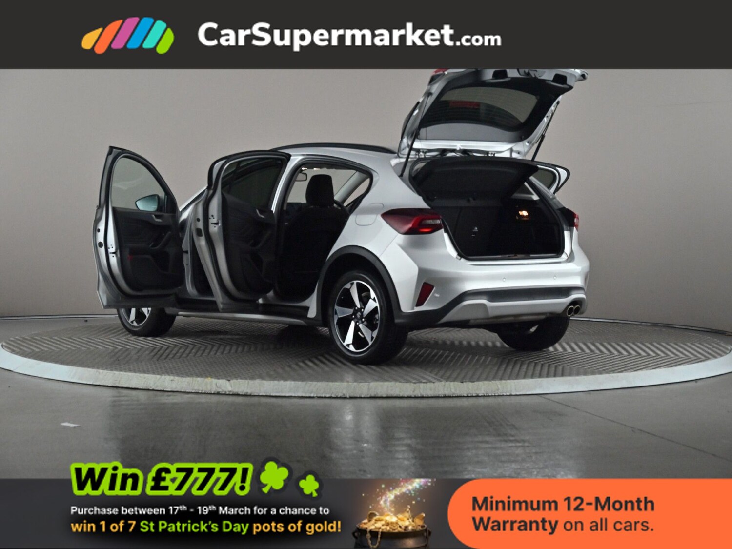 Used Ford Focus 2023 for sale - 77914244: Photo 11