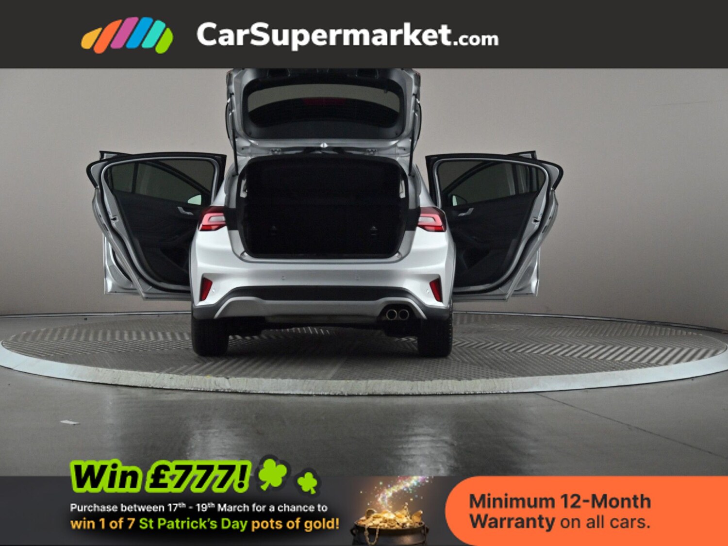 Used Ford Focus 2023 for sale - 77914244: Photo 12