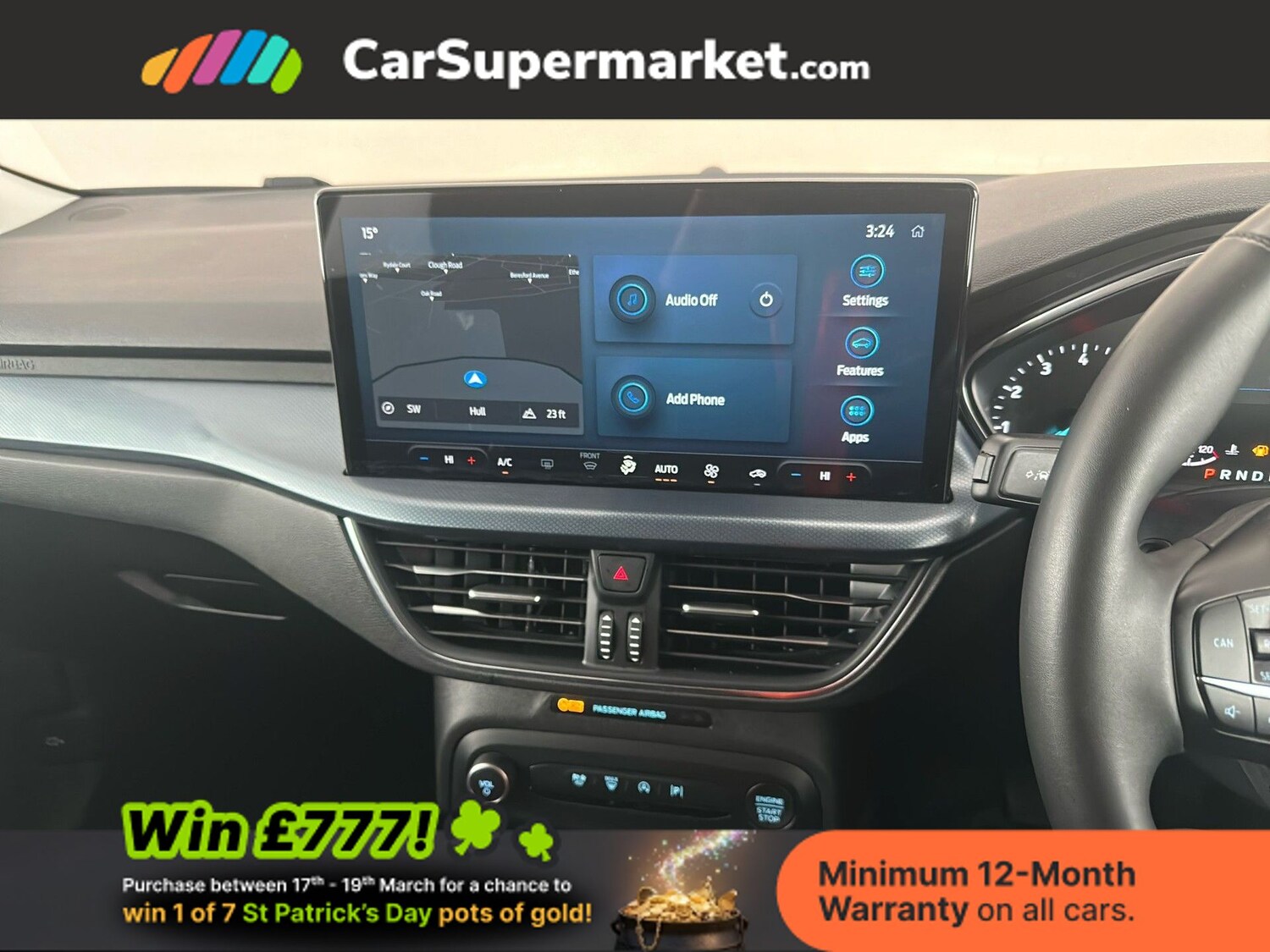 Used Ford Focus 2023 for sale - 77914244: Photo 17