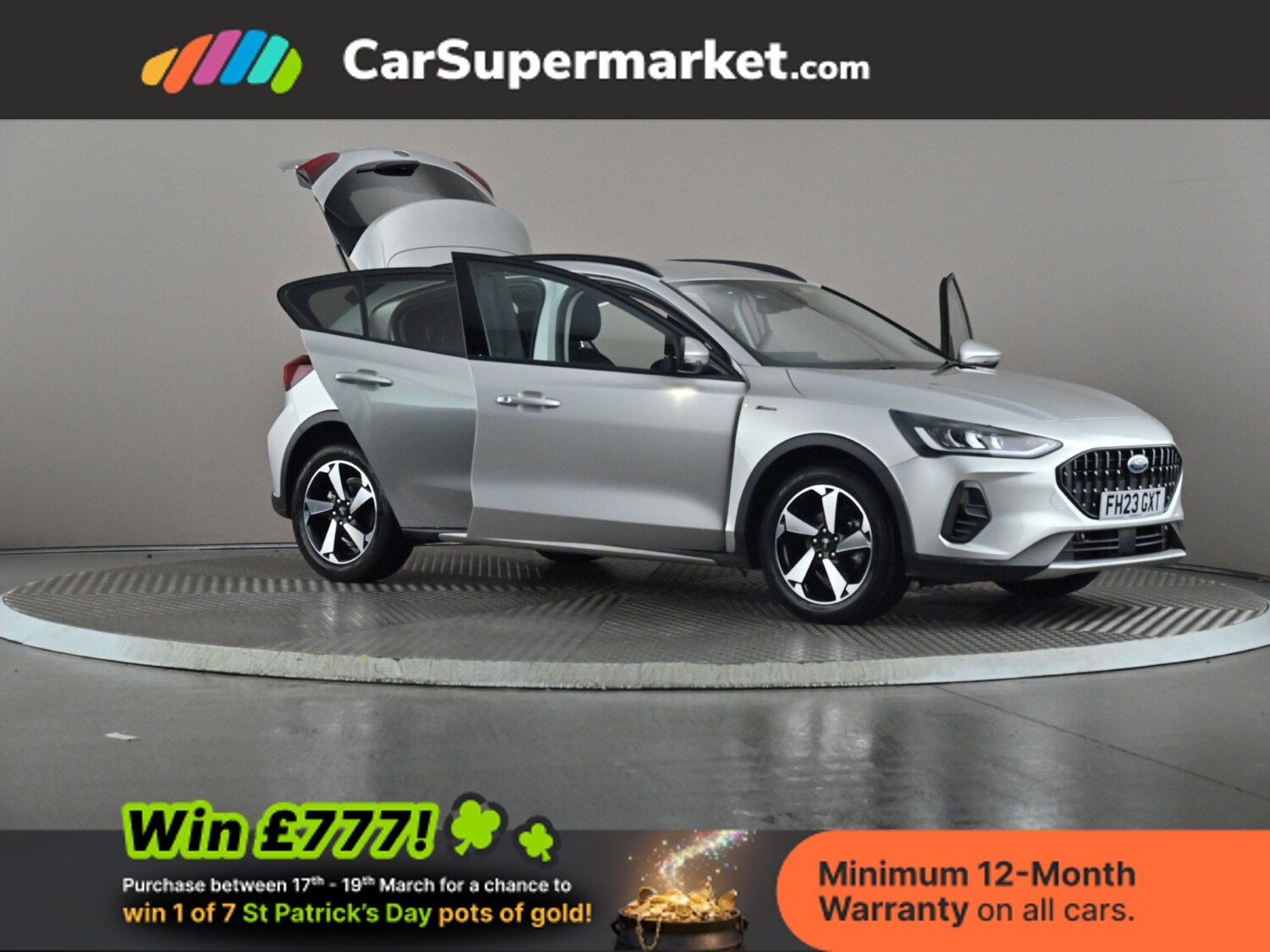 Used Ford Focus 2023 for sale - 77914244: Photo 8