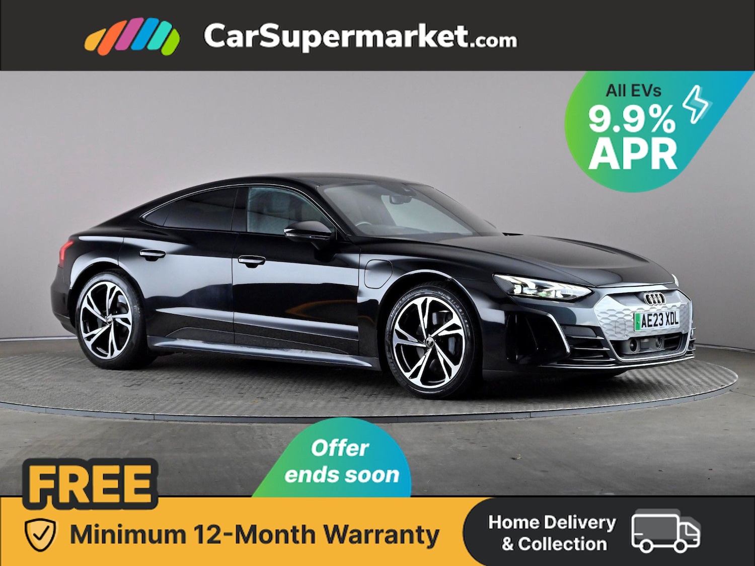 Used Audi e-tron GT 2023 for sale - 76342254: Photo 1