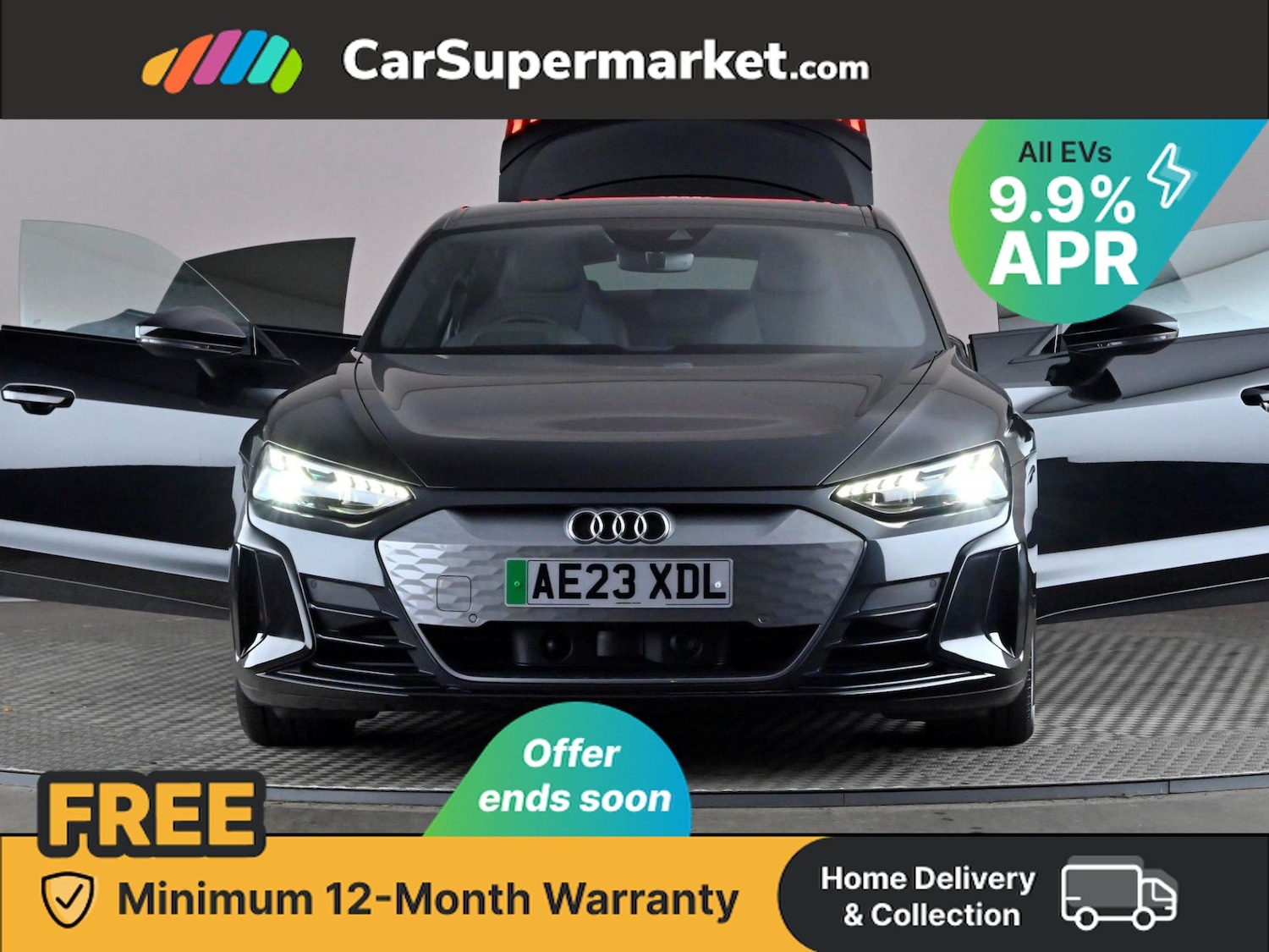 Used Audi e-tron GT 2023 for sale - 76342254: Photo 10
