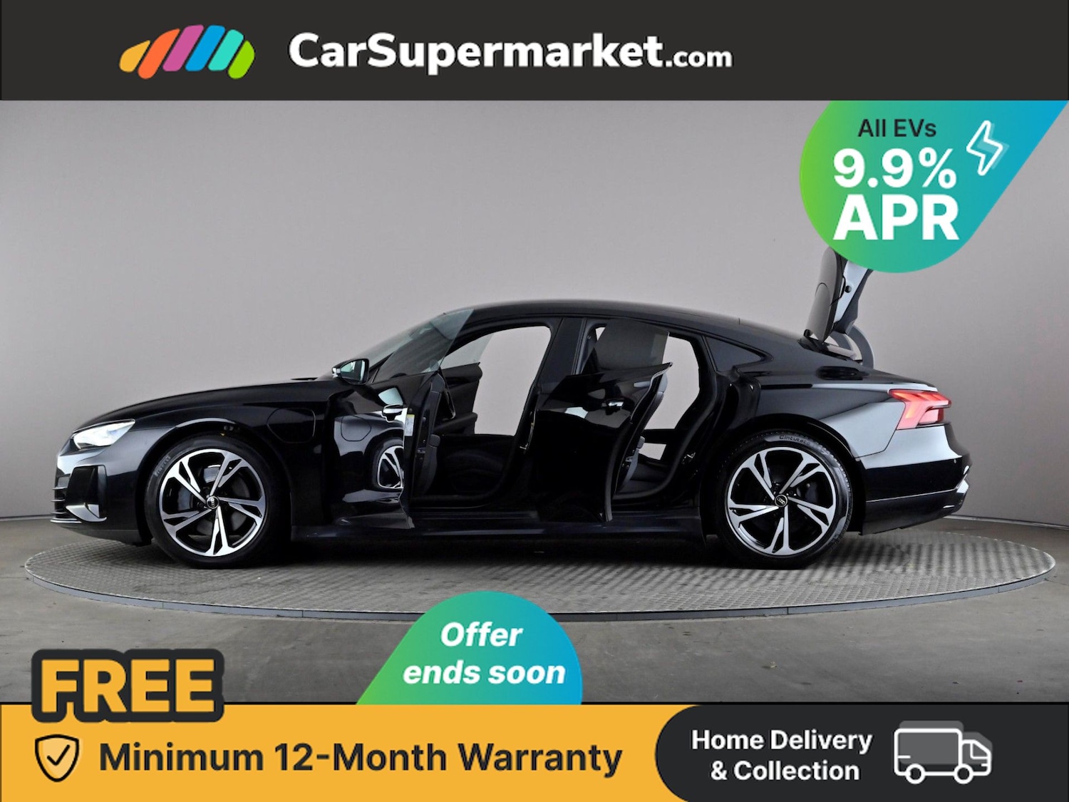 Used Audi e-tron GT 2023 for sale - 76342254: Photo 11