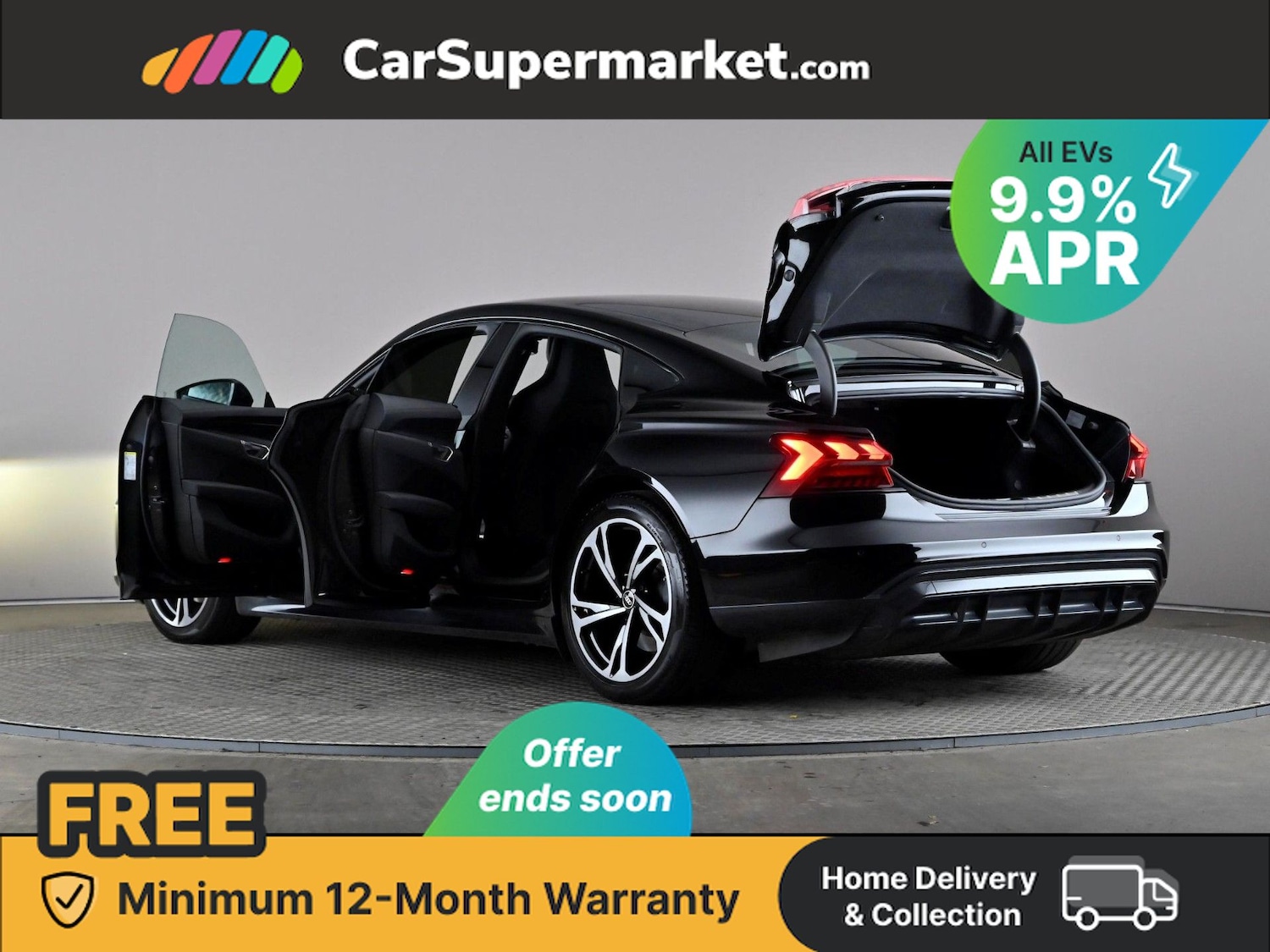 Used Audi e-tron GT 2023 for sale - 76342254: Photo 12