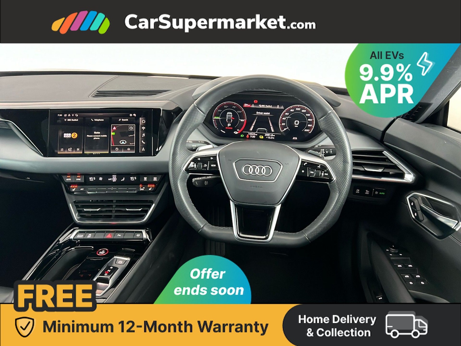 Used Audi e-tron GT 2023 for sale - 76342254: Photo 16