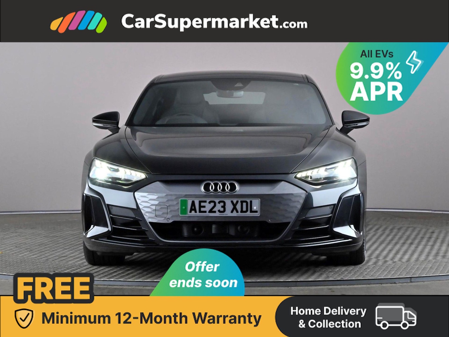 Used Audi e-tron GT 2023 for sale - 76342254: Photo 2