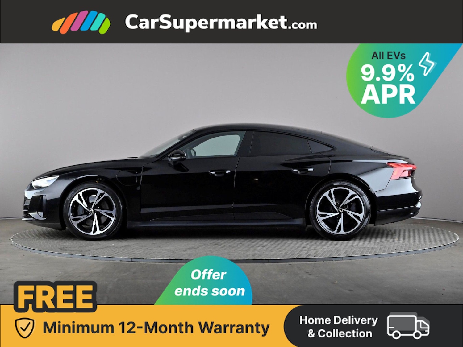 Used Audi e-tron GT 2023 for sale - 76342254: Photo 3