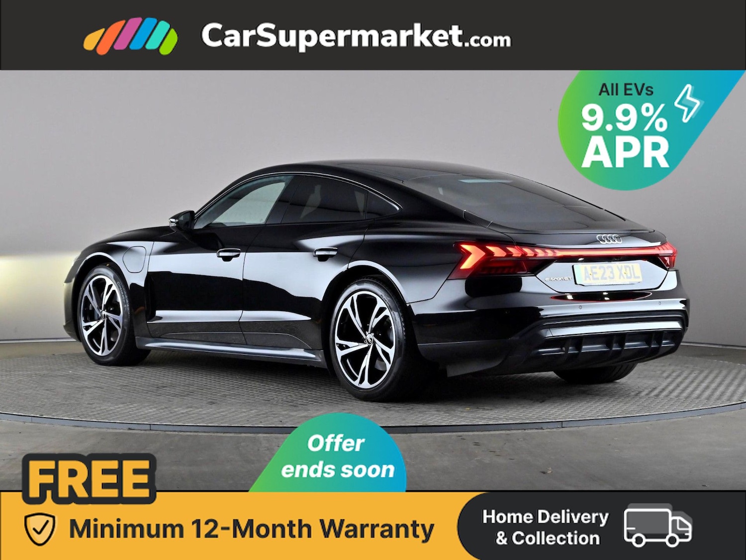 Used Audi e-tron GT 2023 for sale - 76342254: Photo 5