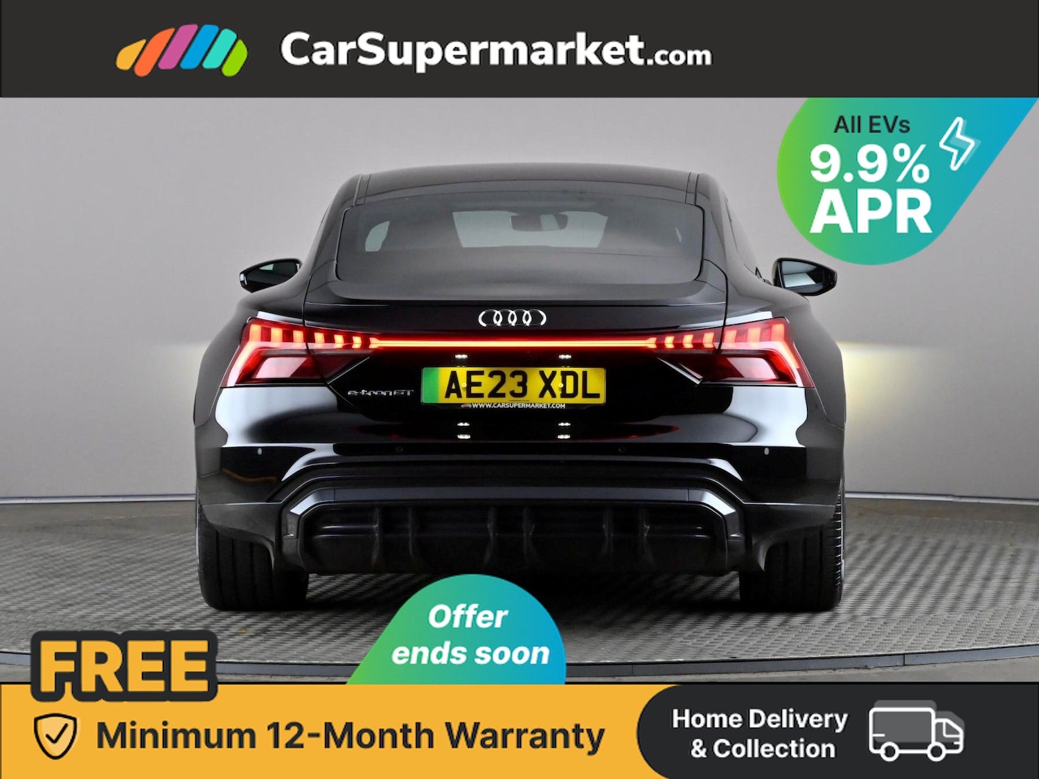 Used Audi e-tron GT 2023 for sale - 76342254: Photo 6