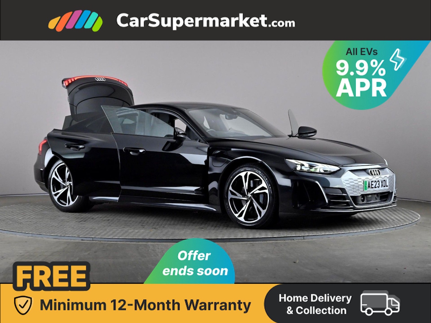 Used Audi e-tron GT 2023 for sale - 76342254: Photo 9