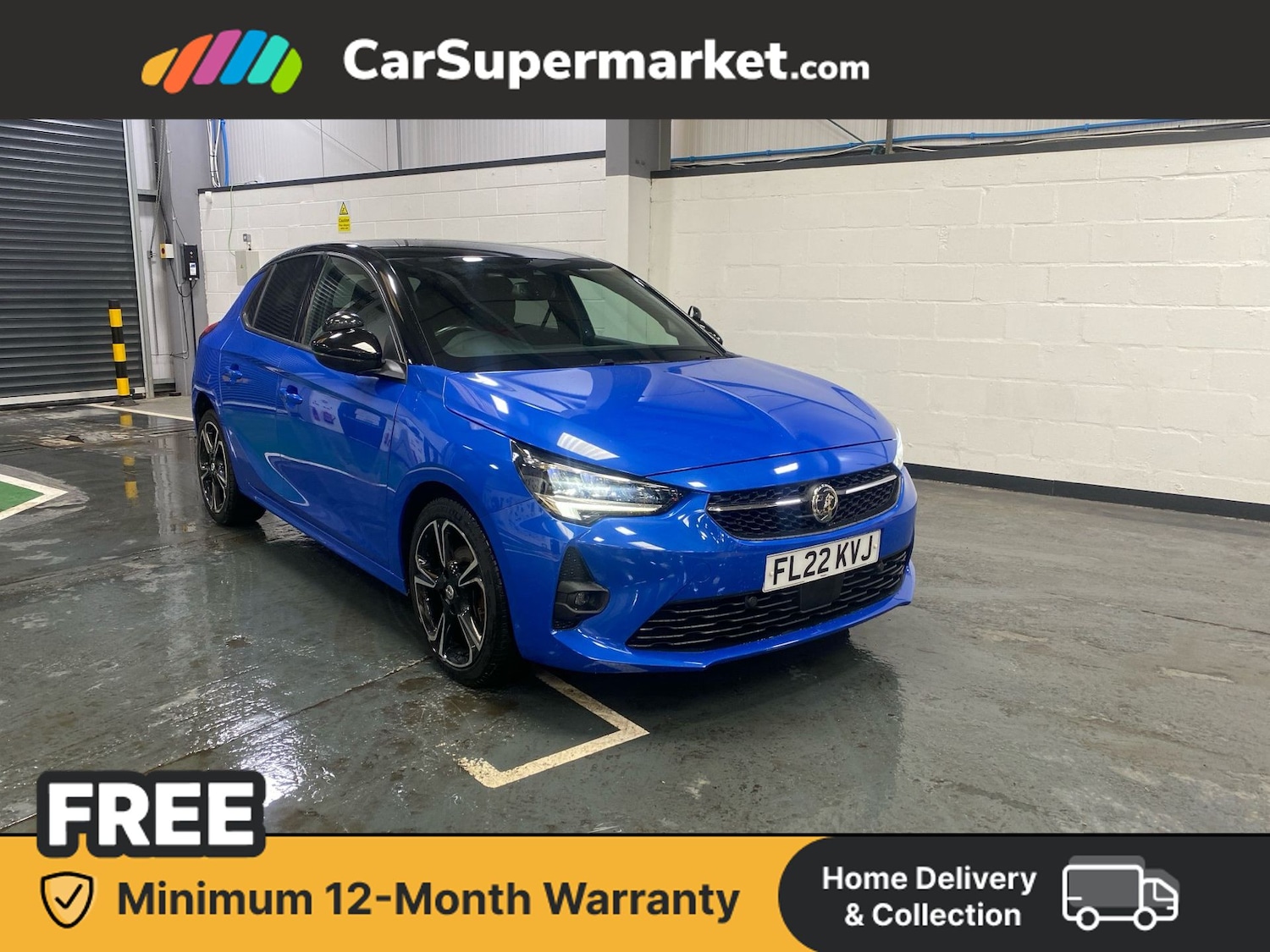 Used Vauxhall Corsa 2022 for sale - 77472953: Photo 2