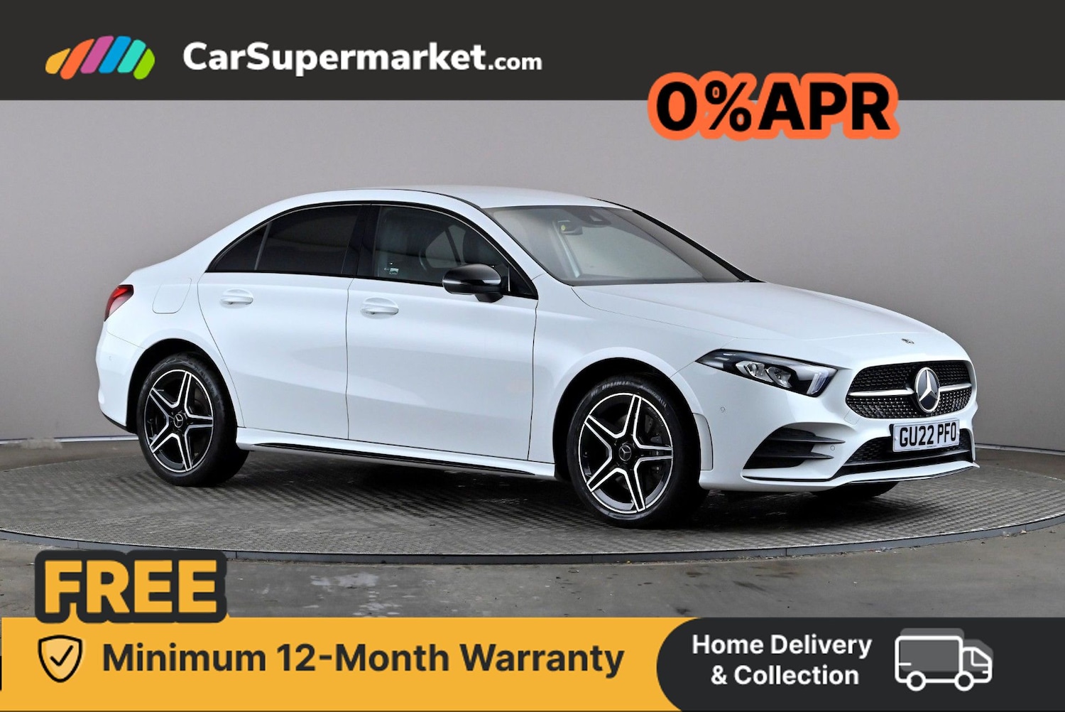 Used Mercedes-Benz A-Class 2022 for sale - 76442645: Photo 1