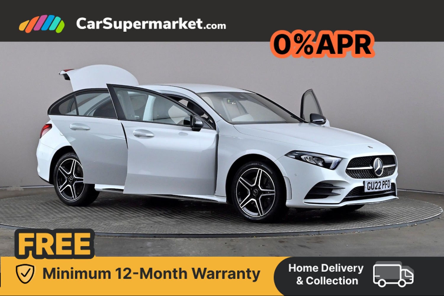 Used Mercedes-Benz A-Class 2022 for sale - 76442645: Photo 7