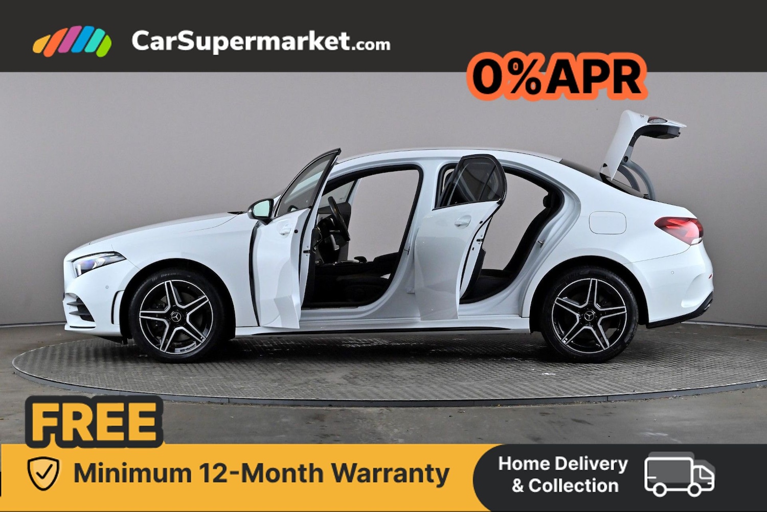 Used Mercedes-Benz A-Class 2022 for sale - 76442645: Photo 8