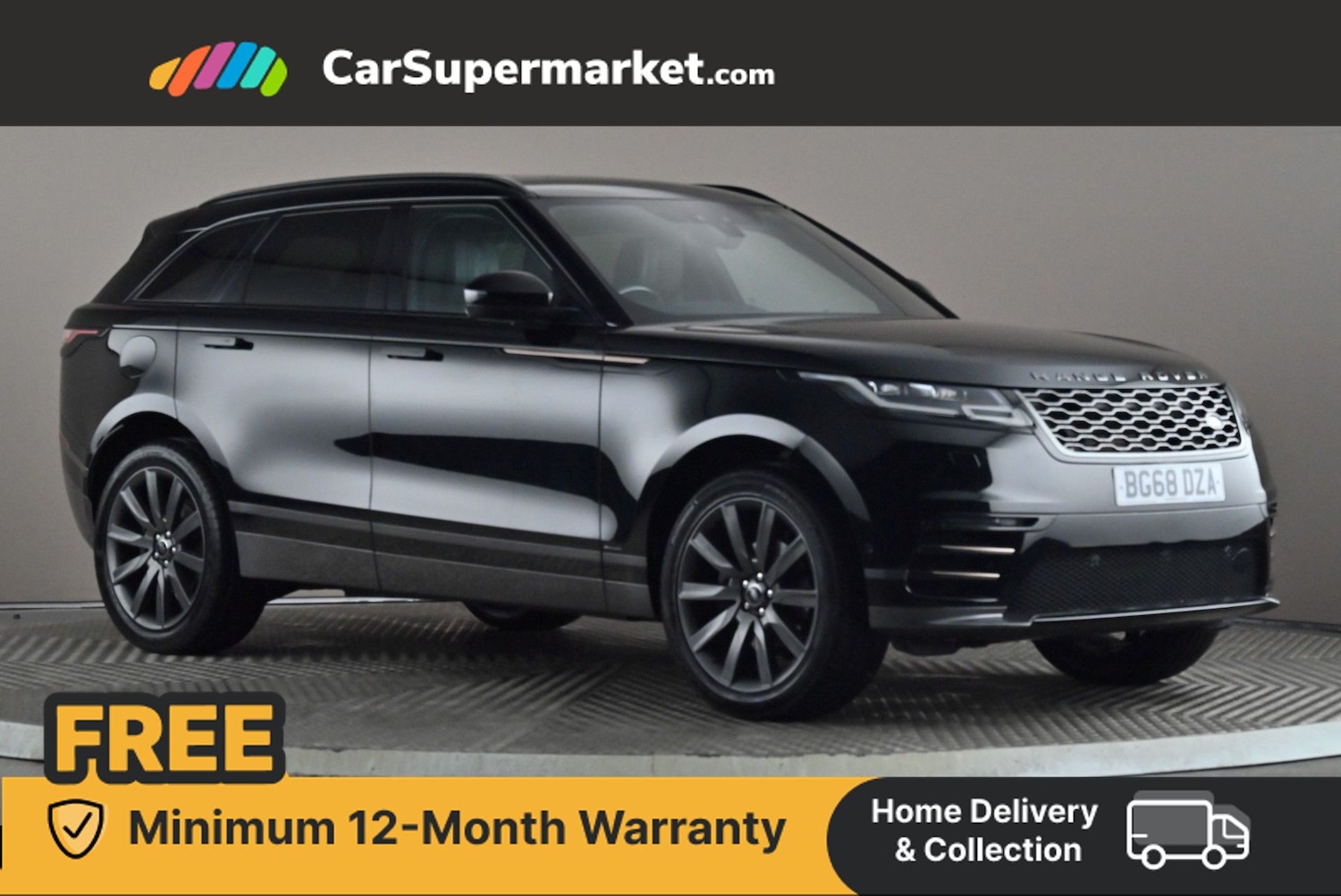 Used Land Rover Range Rover Velar 2018 for sale - 76546260: Photo 1