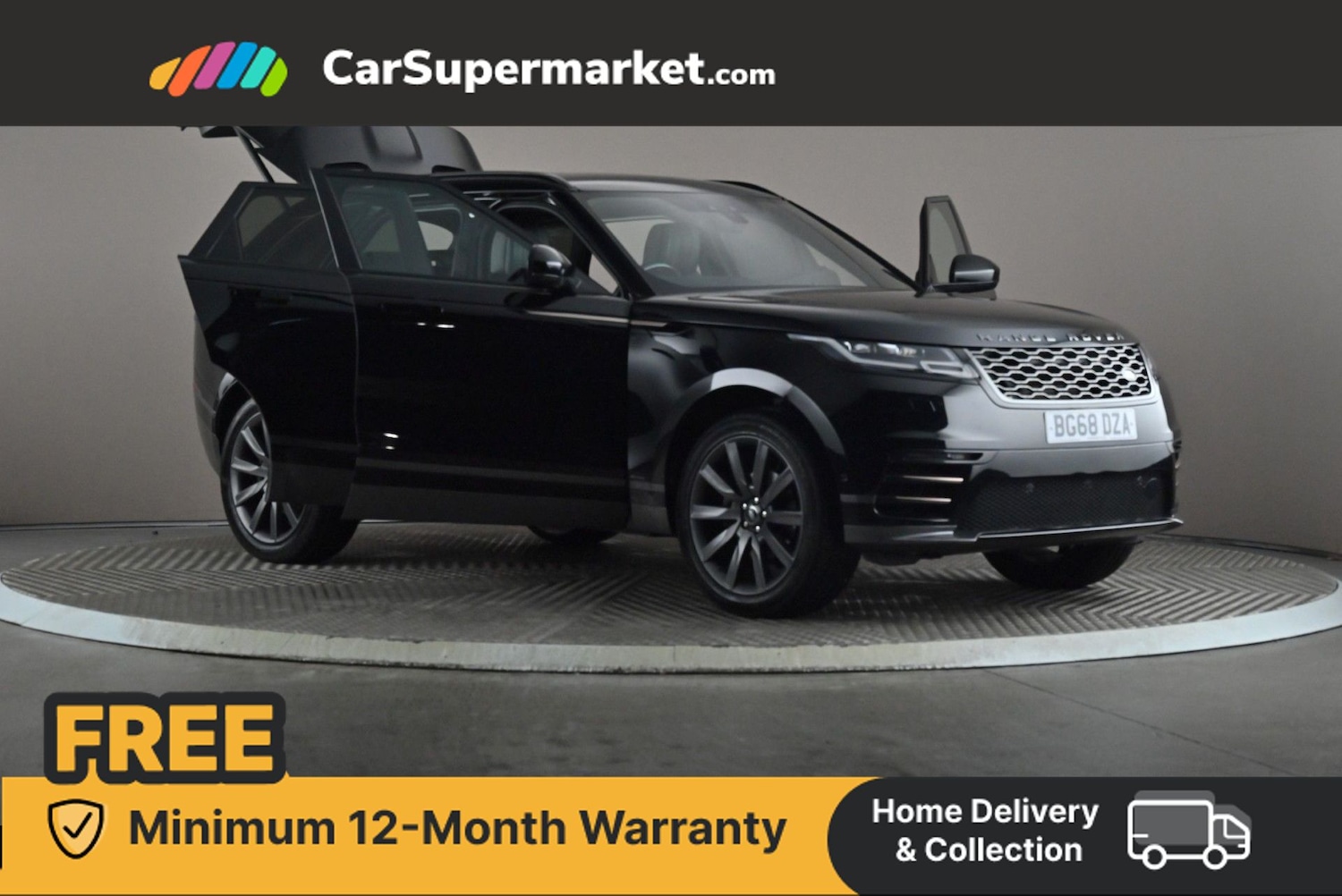 Used Land Rover Range Rover Velar 2018 for sale - 76546260: Photo 7