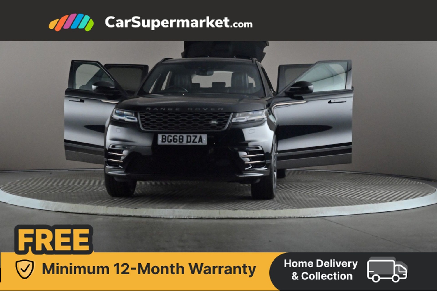 Used Land Rover Range Rover Velar 2018 for sale - 76546260: Photo 8