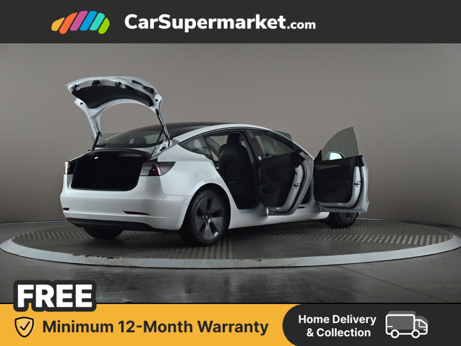 Used Tesla Model 3 2021 for sale - 77542856: Photo 12