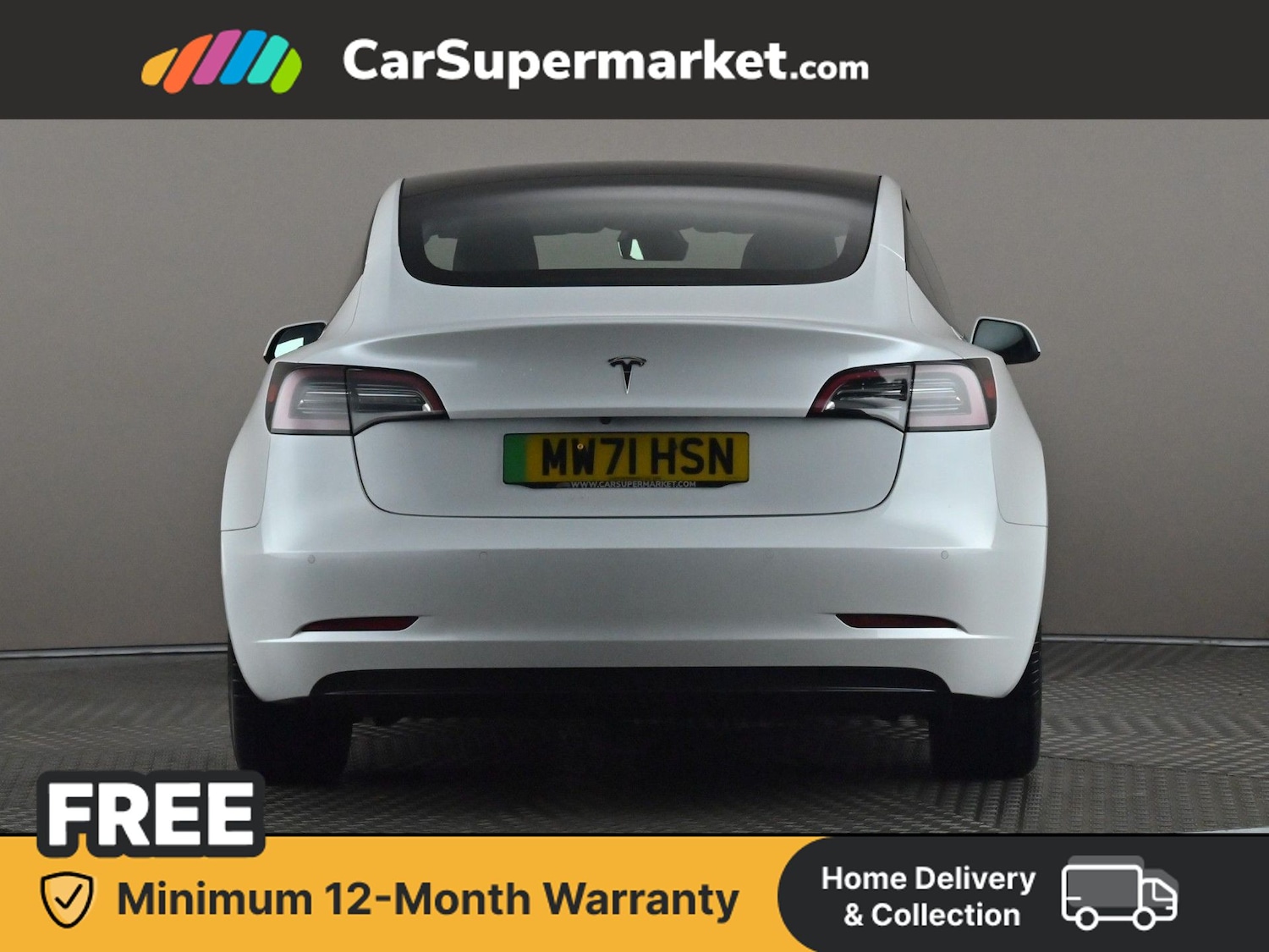 Used Tesla Model 3 2021 for sale - 77542856: Photo 5