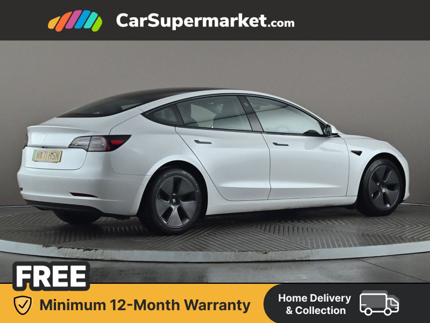 Used Tesla Model 3 2021 for sale - 77542856: Photo 6