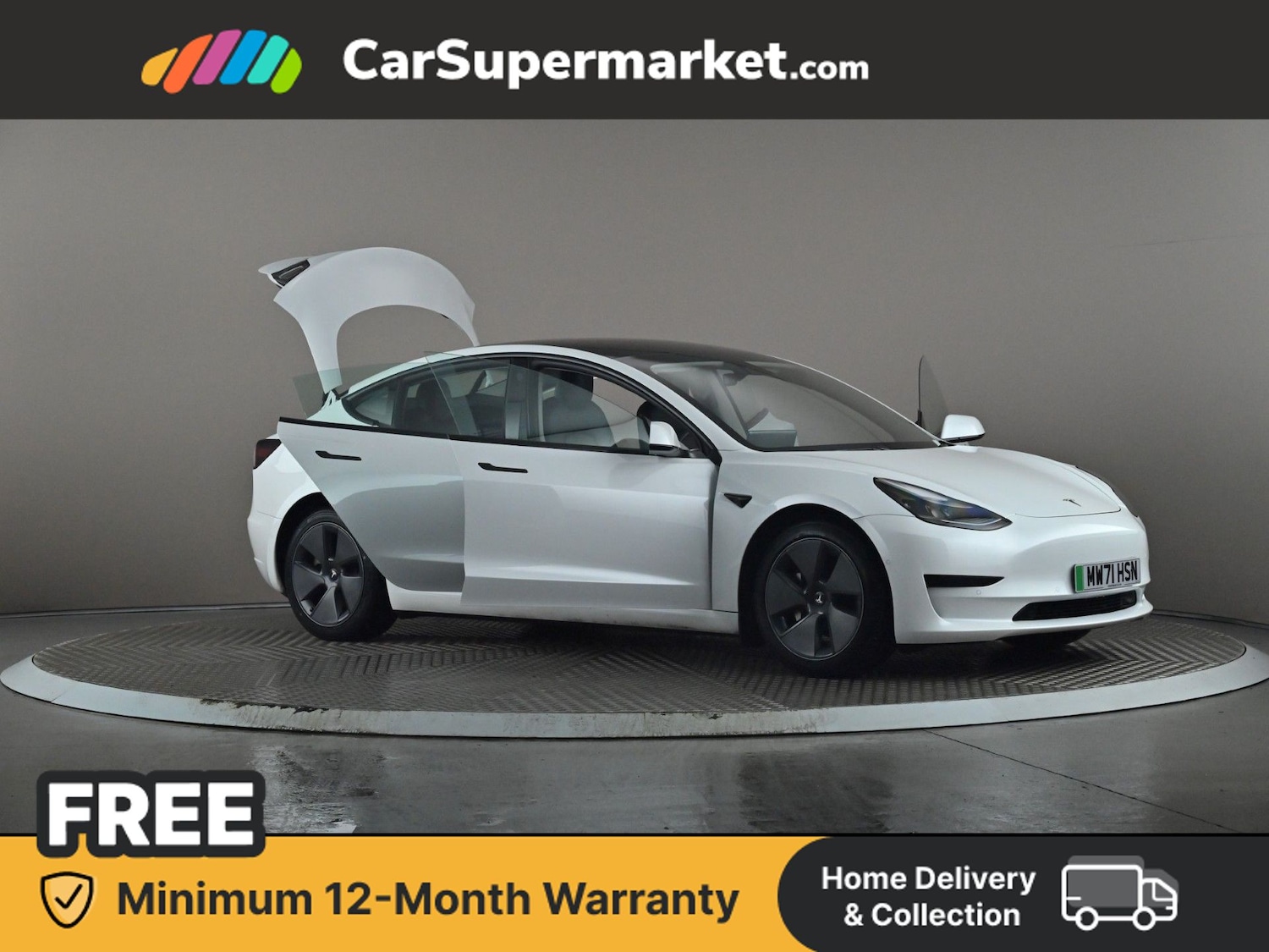 Used Tesla Model 3 2021 for sale - 77542856: Photo 7