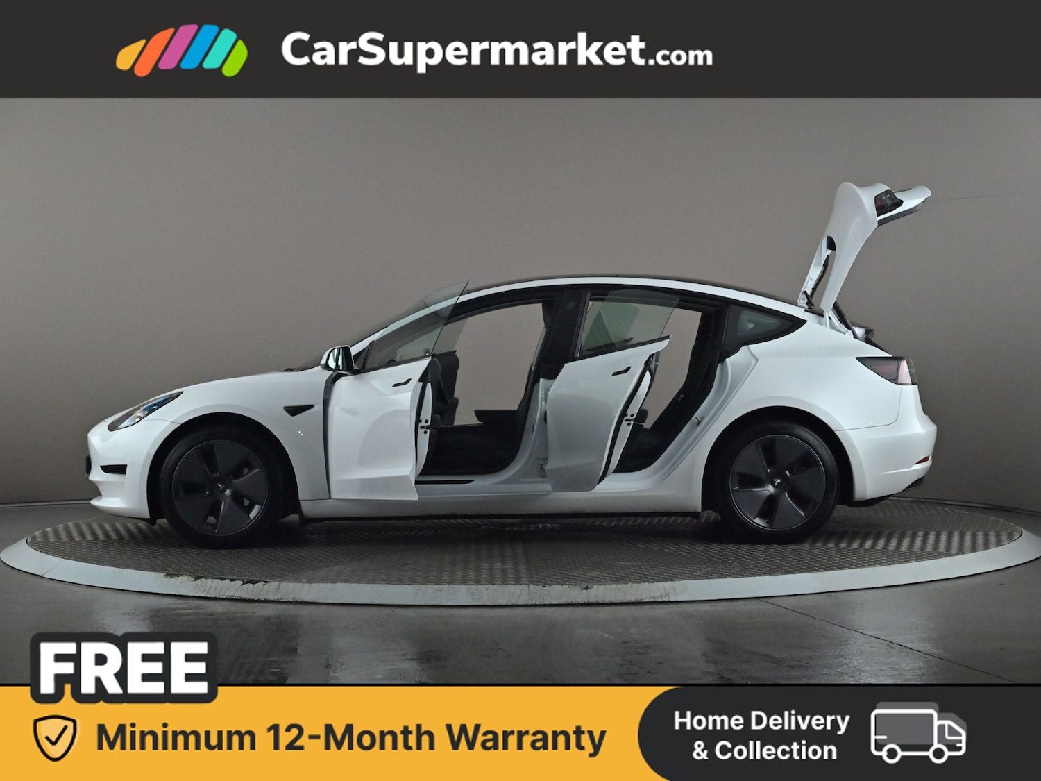 Used Tesla Model 3 2021 for sale - 77542856: Photo 9