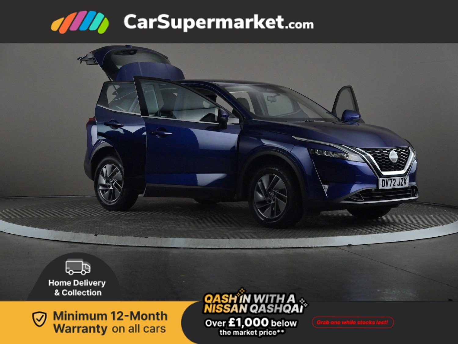Used Nissan Qashqai 2022 for sale - 77048547: Photo 9