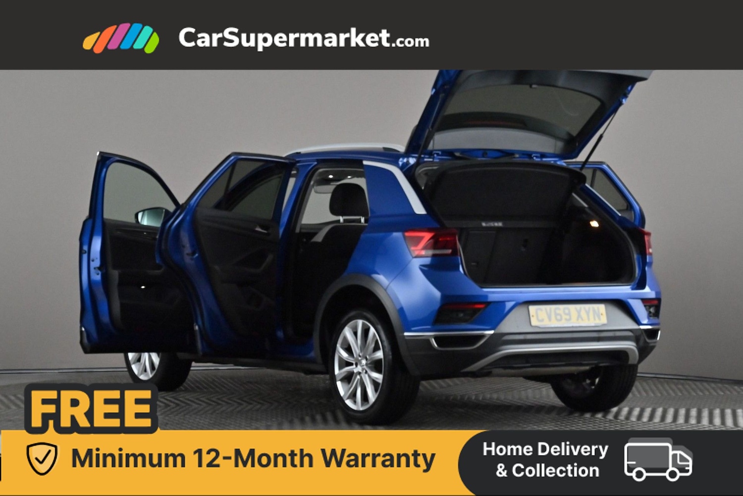Used Volkswagen T-Roc 2020 for sale - 76342081: Photo 10