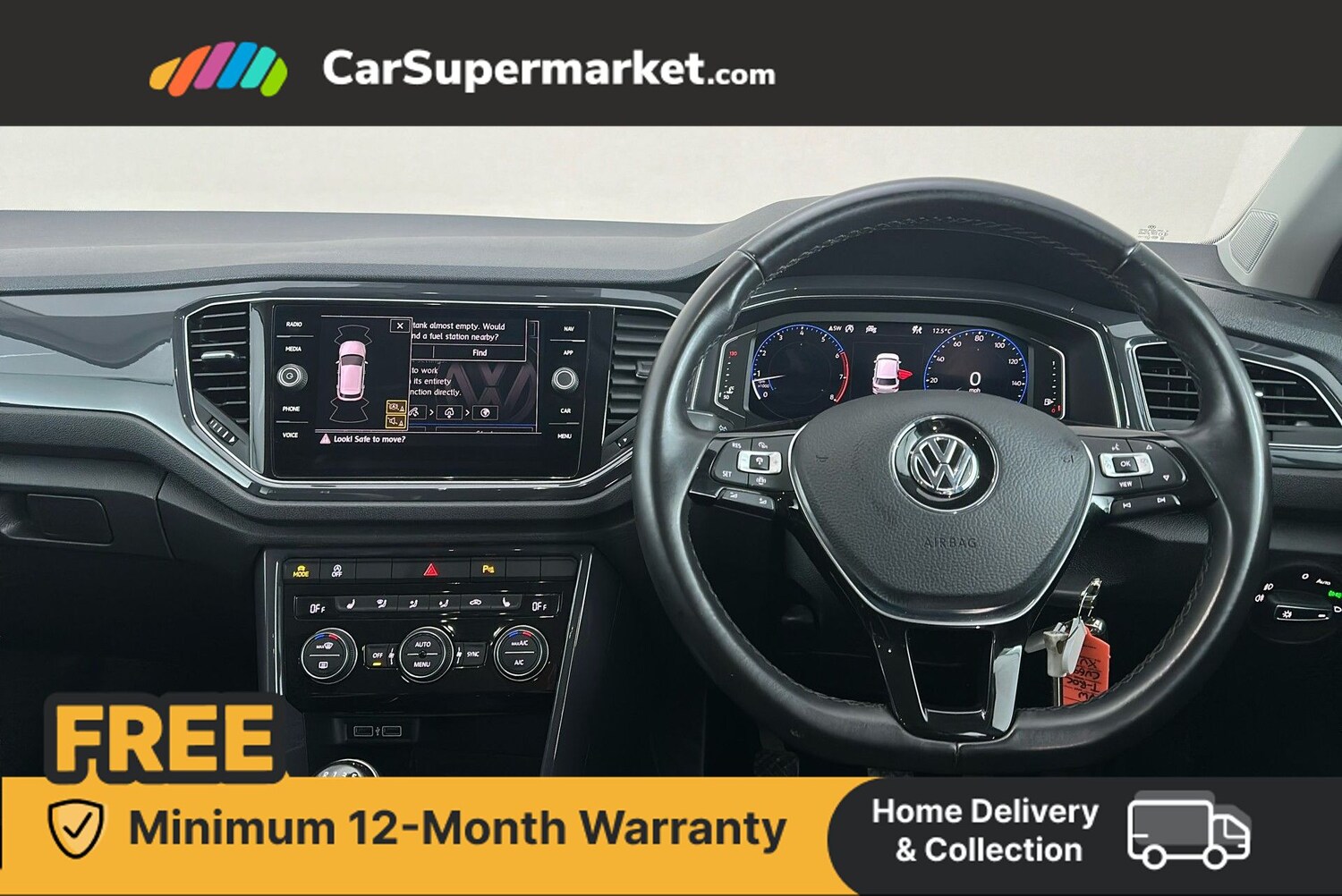 Used Volkswagen T-Roc 2020 for sale - 76342081: Photo 14