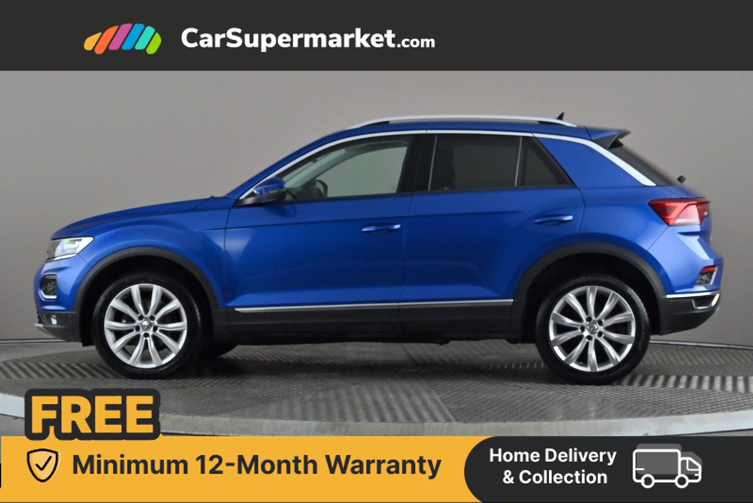 Used Volkswagen T-Roc 2020 for sale - 76342081: Photo 3