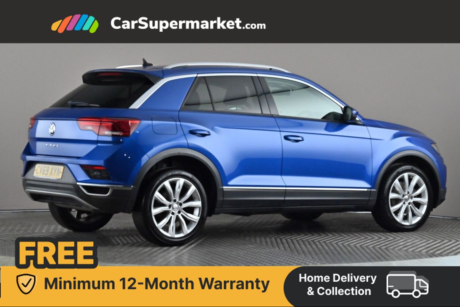 Used Volkswagen T-Roc 2020 for sale - 76342081: Photo 6