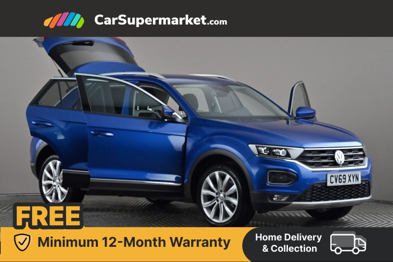 Used Volkswagen T-Roc 2020 for sale - 76342081: Photo 7