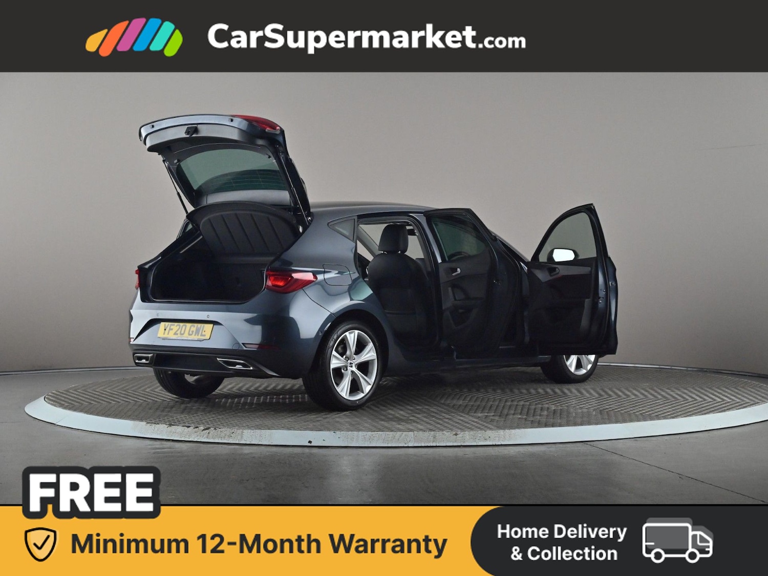 Used SEAT Leon 2020 for sale - 77805178: Photo 12