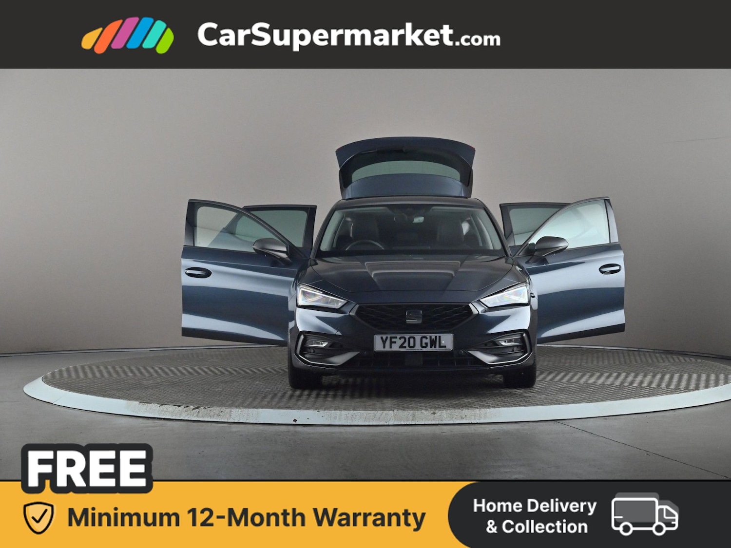 Used SEAT Leon 2020 for sale - 77805178: Photo 6