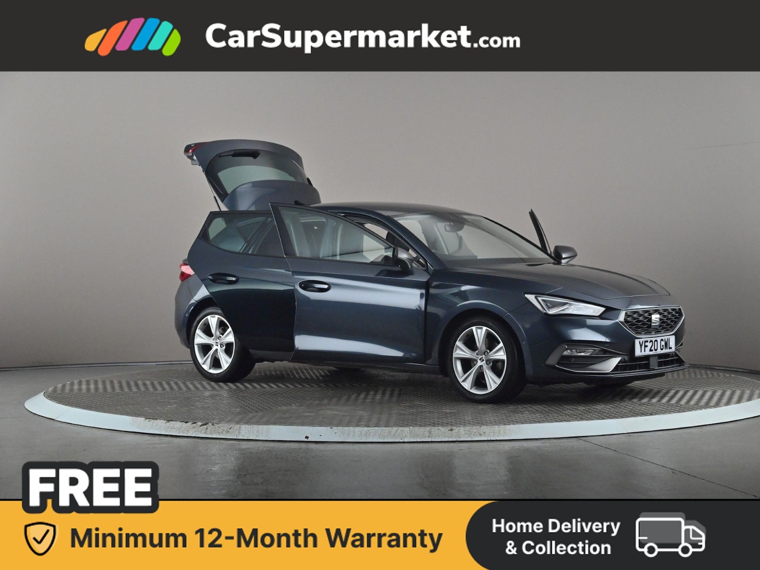 Used SEAT Leon 2020 for sale - 77805178: Photo 8