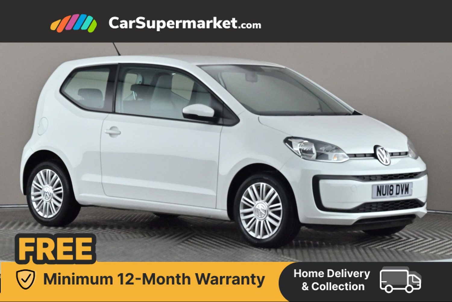 Used Volkswagen up! 2018 for sale - 76342202: Photo 1