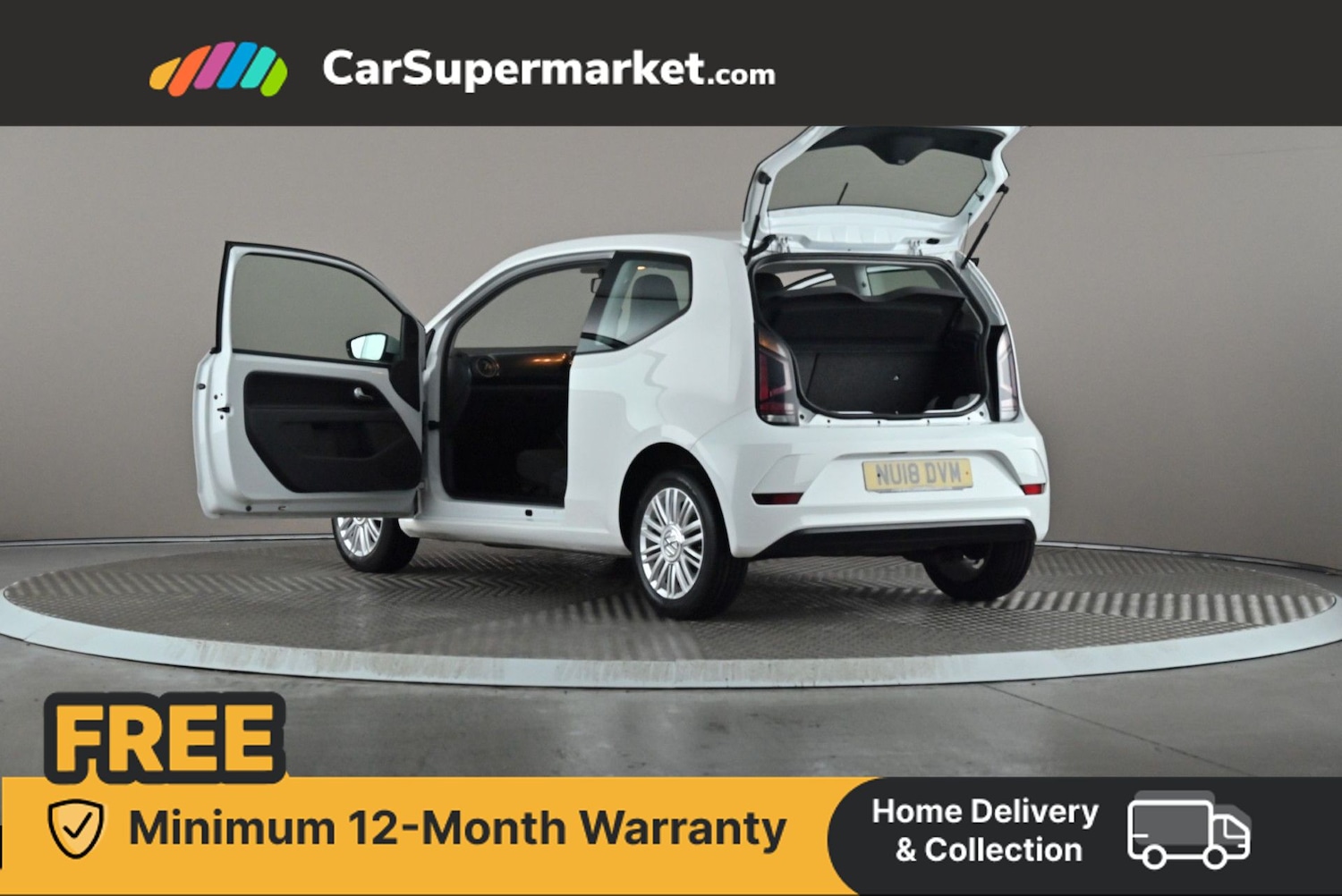 Used Volkswagen up! 2018 for sale - 76342202: Photo 10