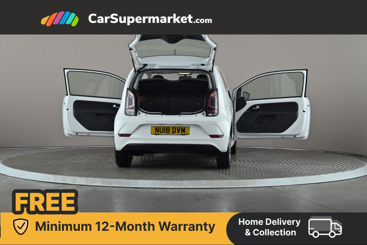 Used Volkswagen up! 2018 for sale - 76342202: Photo 11