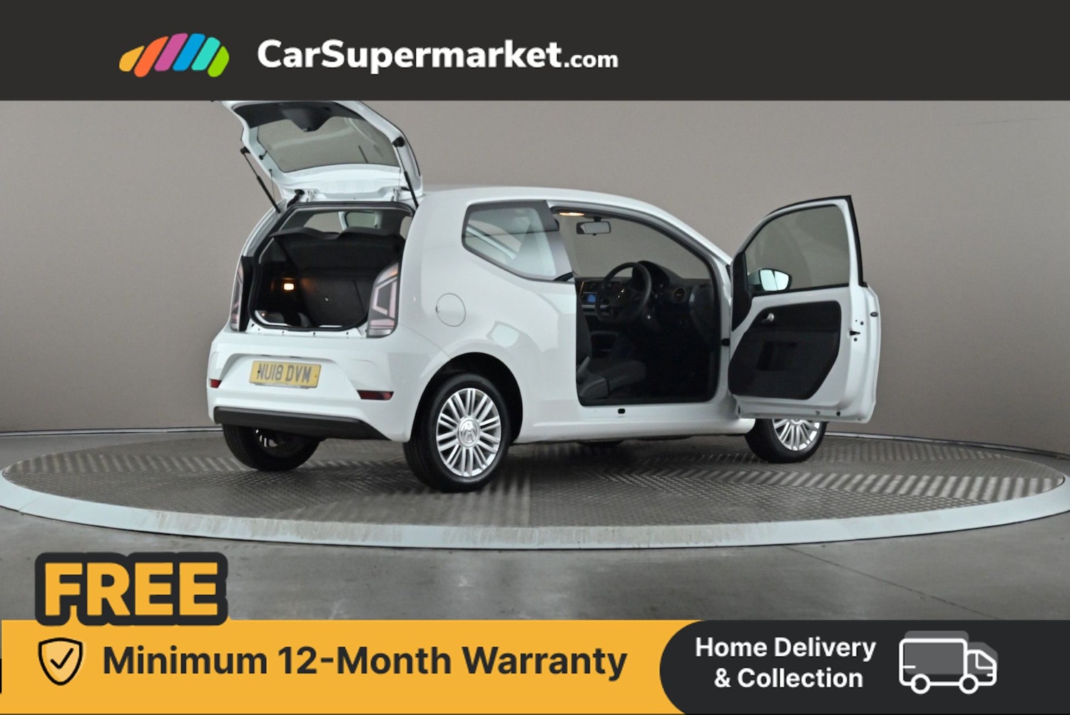 Used Volkswagen up! 2018 for sale - 76342202: Photo 12