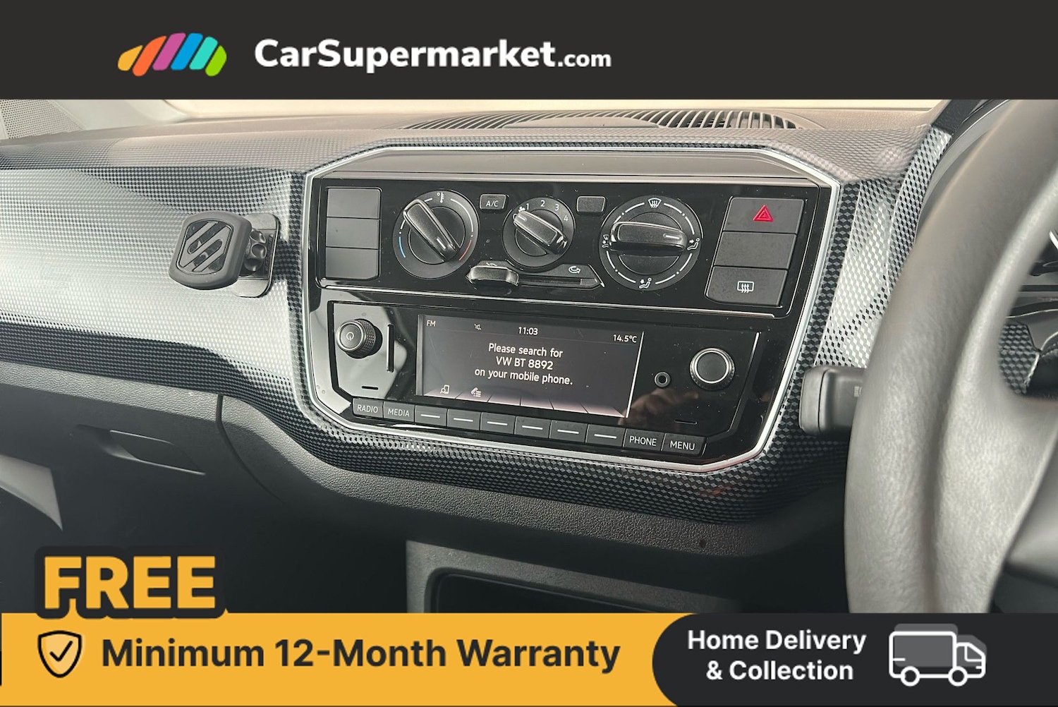 Used Volkswagen up! 2018 for sale - 76342202: Photo 16