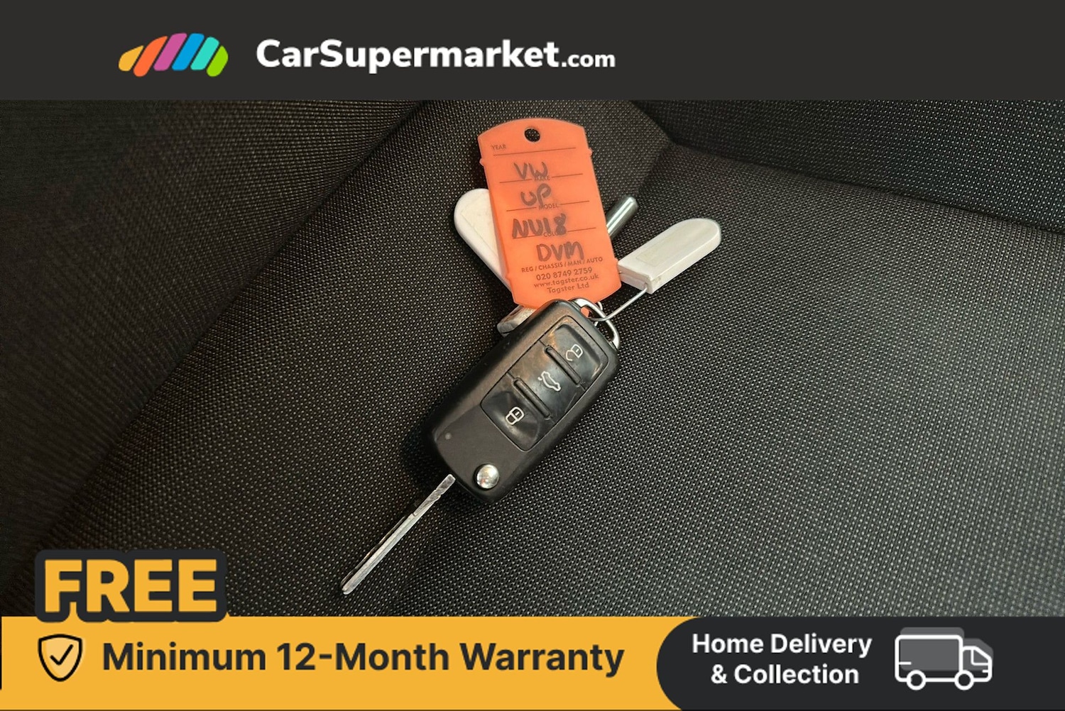 Used Volkswagen up! 2018 for sale - 76342202: Photo 23