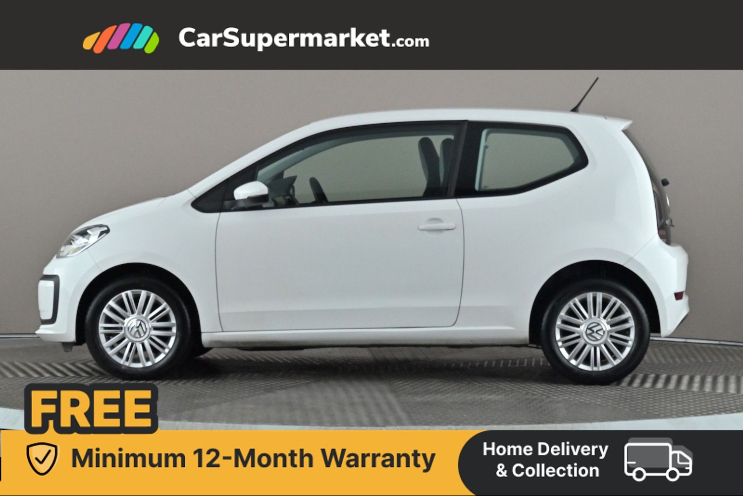 Used Volkswagen up! 2018 for sale - 76342202: Photo 3