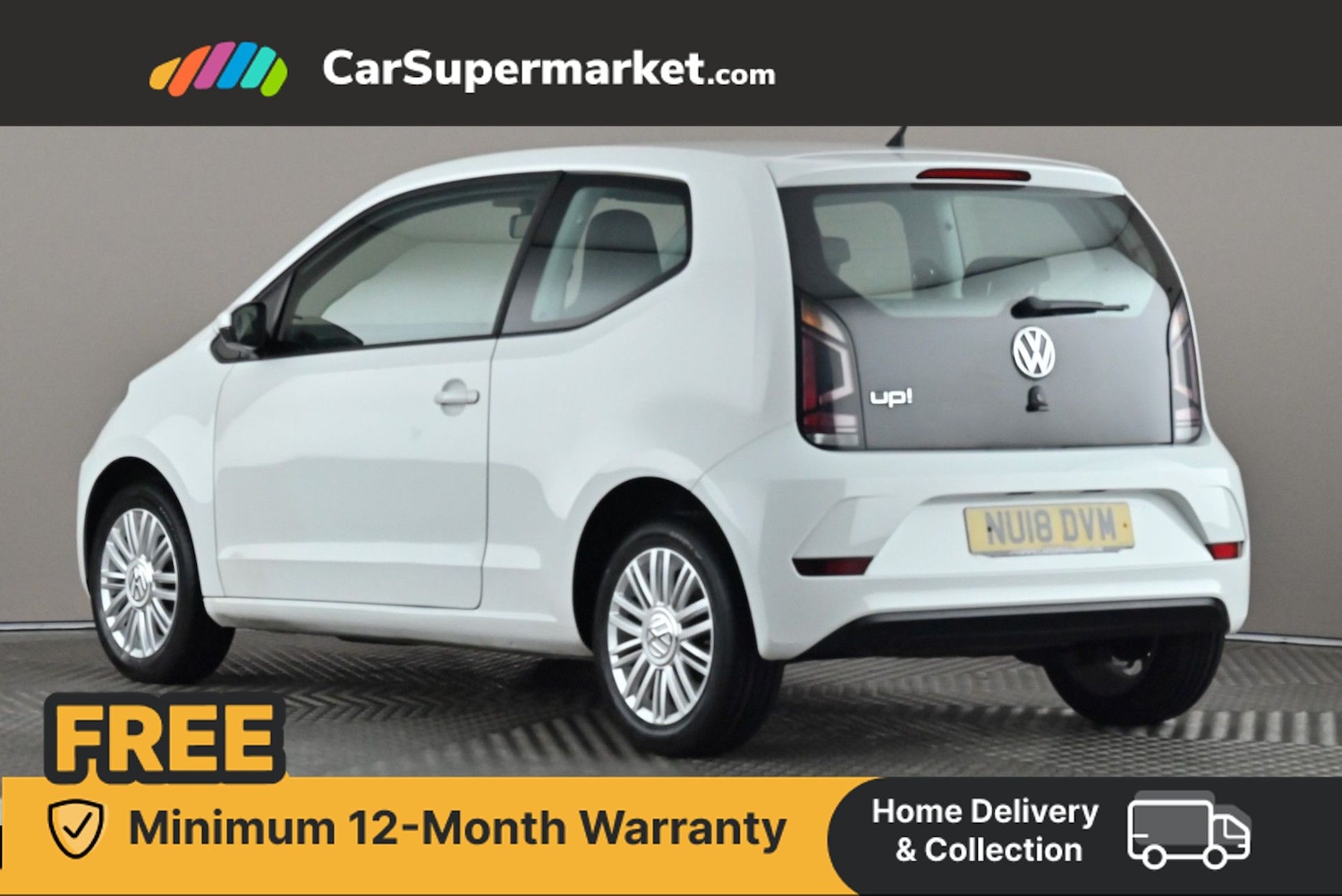 Used Volkswagen up! 2018 for sale - 76342202: Photo 4