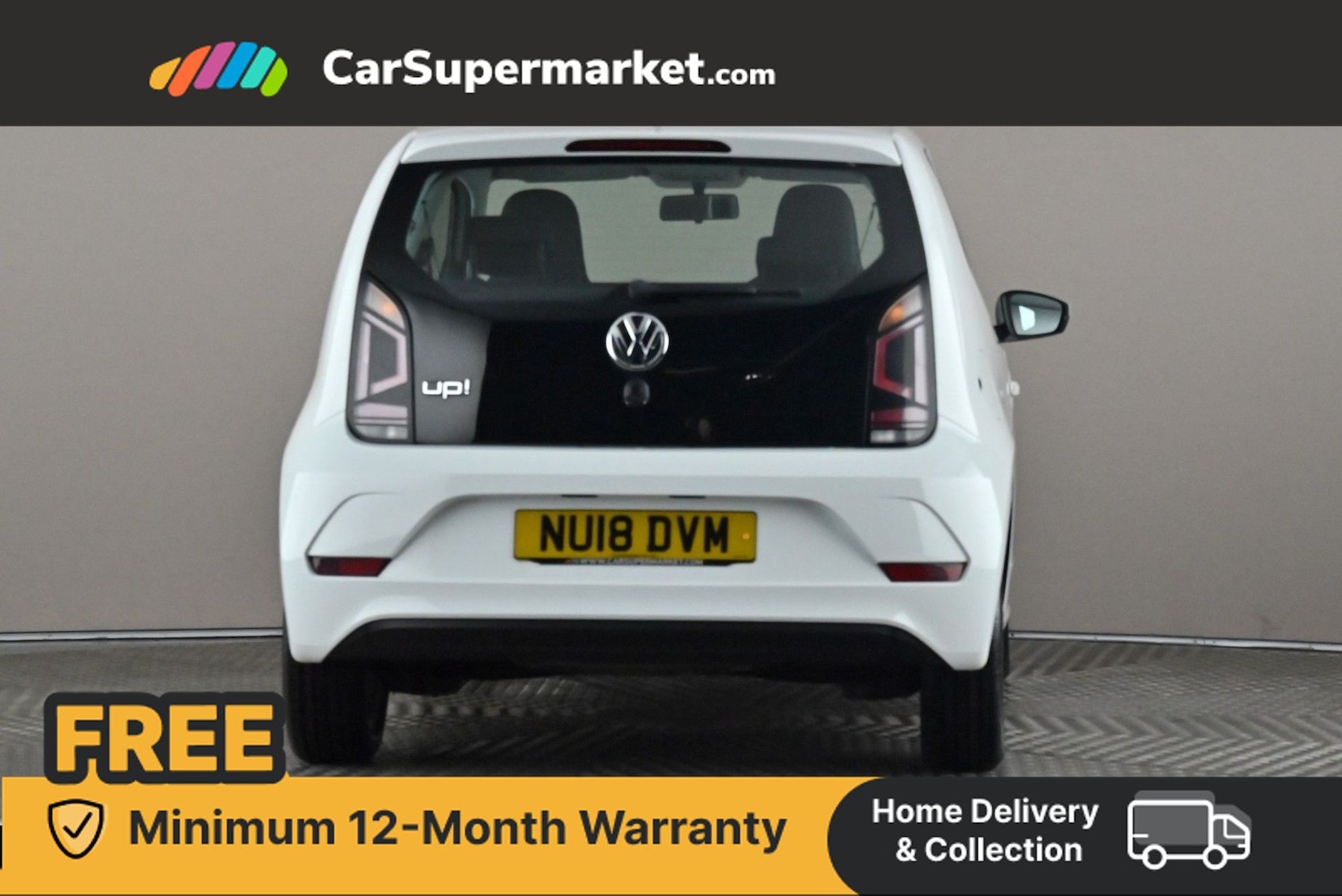 Used Volkswagen up! 2018 for sale - 76342202: Photo 5