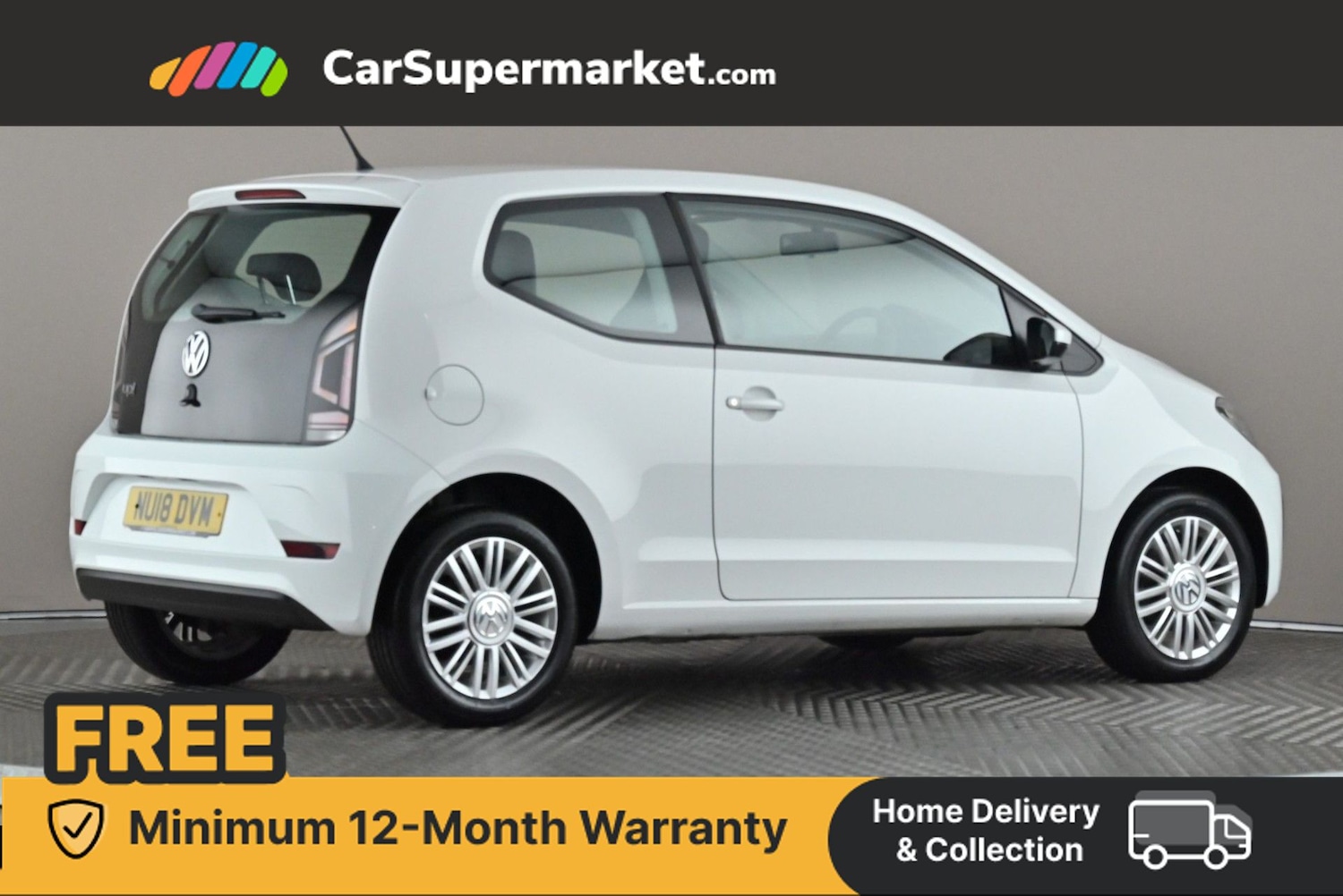 Used Volkswagen up! 2018 for sale - 76342202: Photo 6