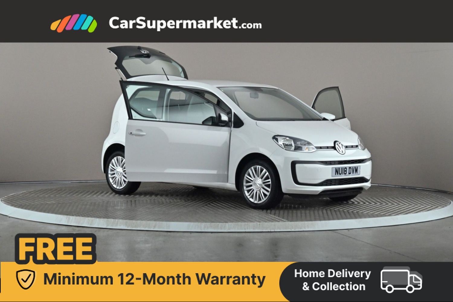 Used Volkswagen up! 2018 for sale - 76342202: Photo 7