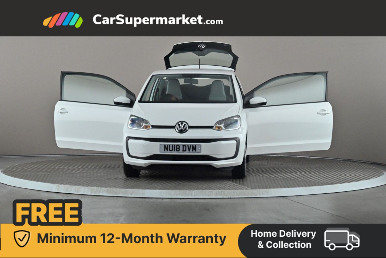 Used Volkswagen up! 2018 for sale - 76342202: Photo 8