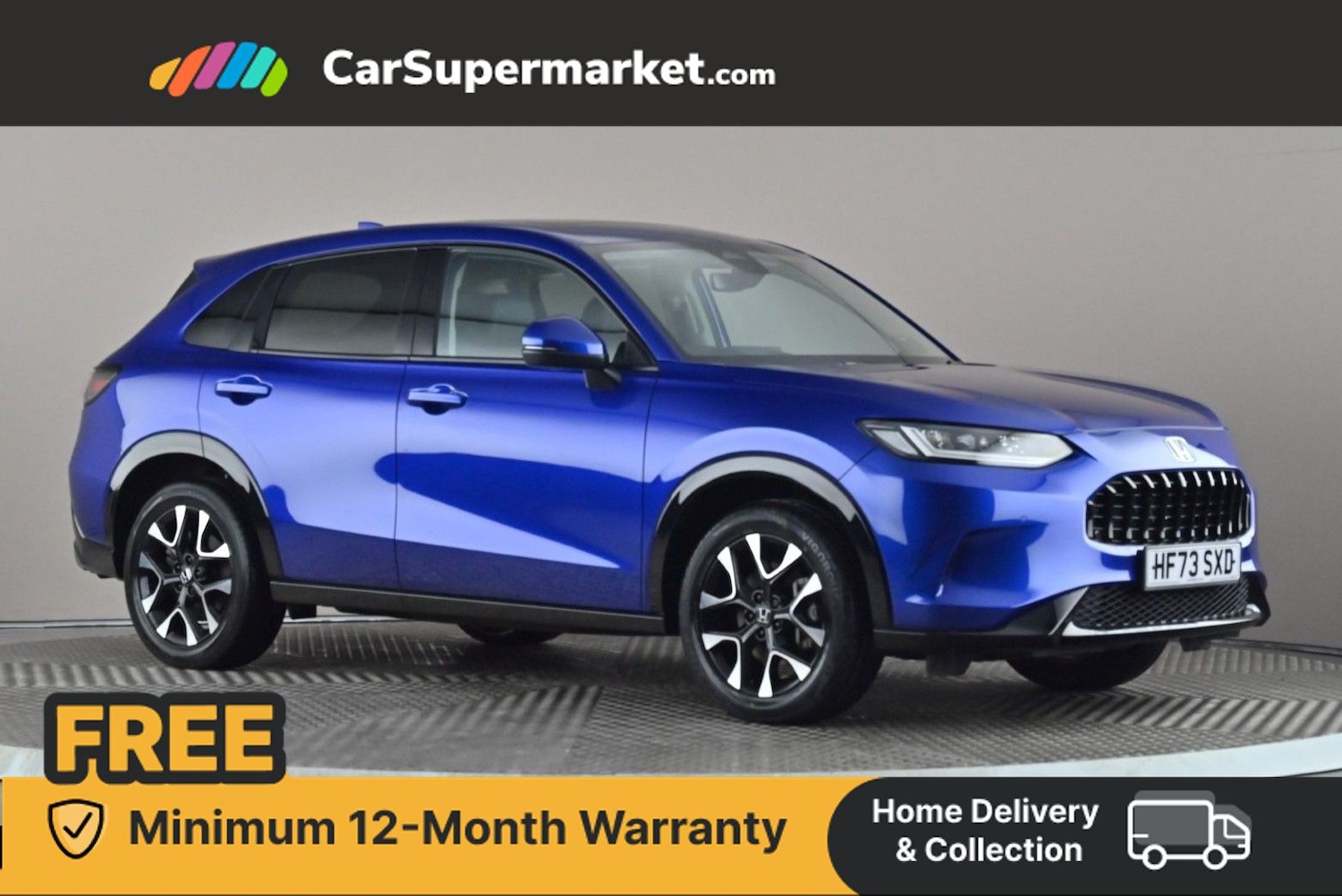 Used Honda ZR-V 2023 for sale - 76342294: Photo 1