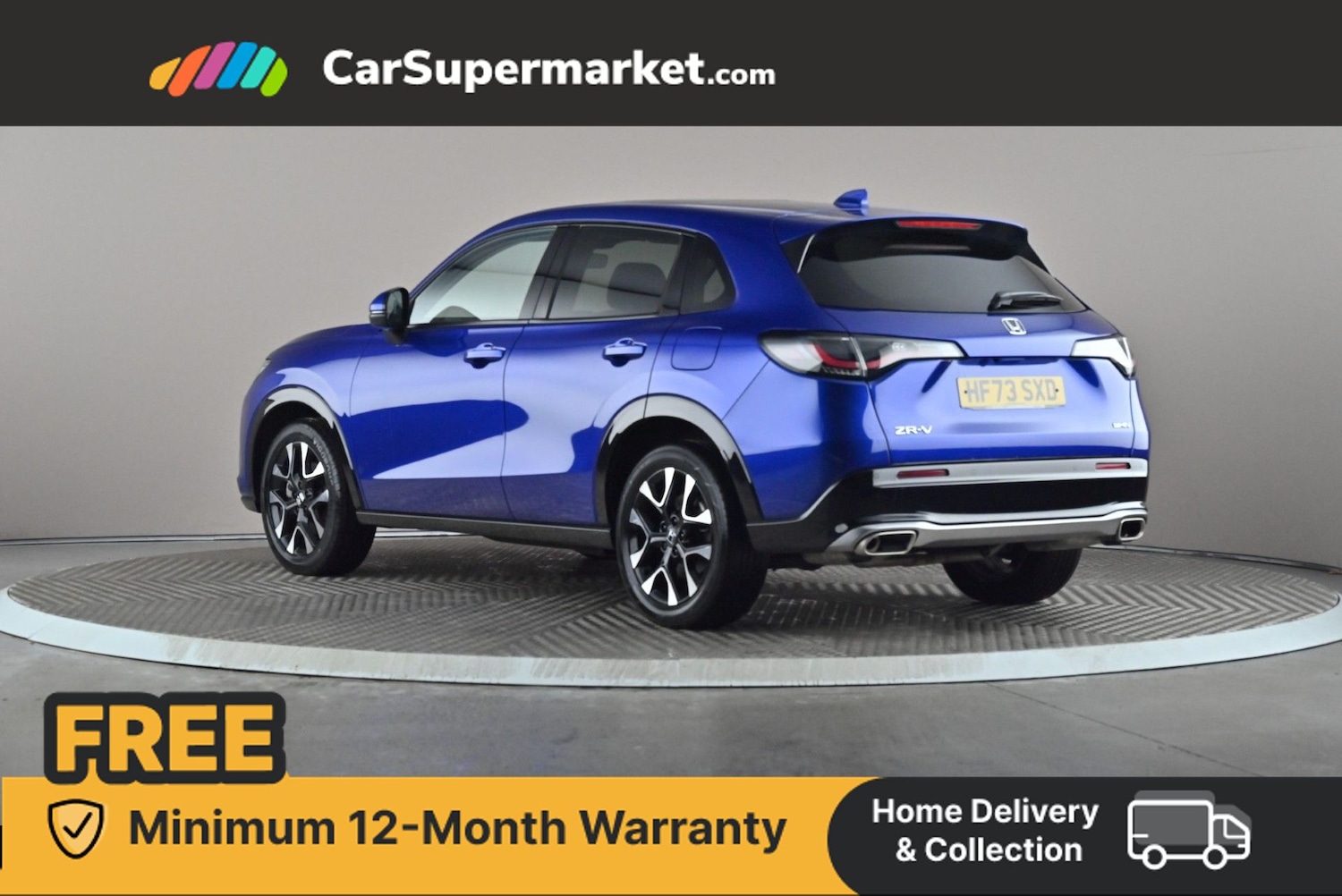 Used Honda ZR-V 2023 for sale - 76342294: Photo 4